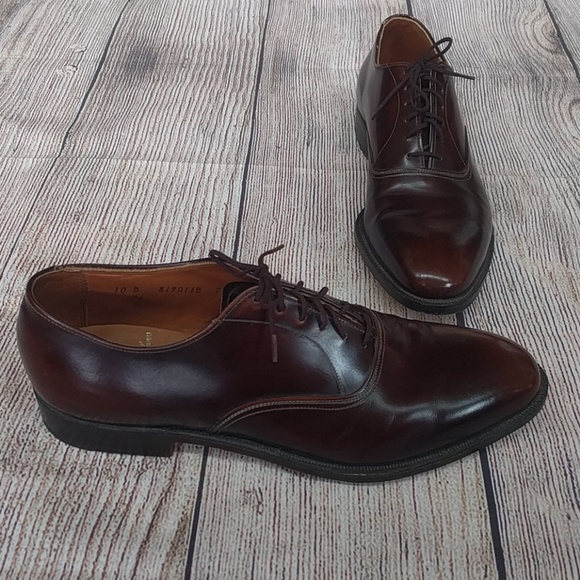 Cordwainer Other - Cordwainer Wright Oxford Dress Shoes Sz 10